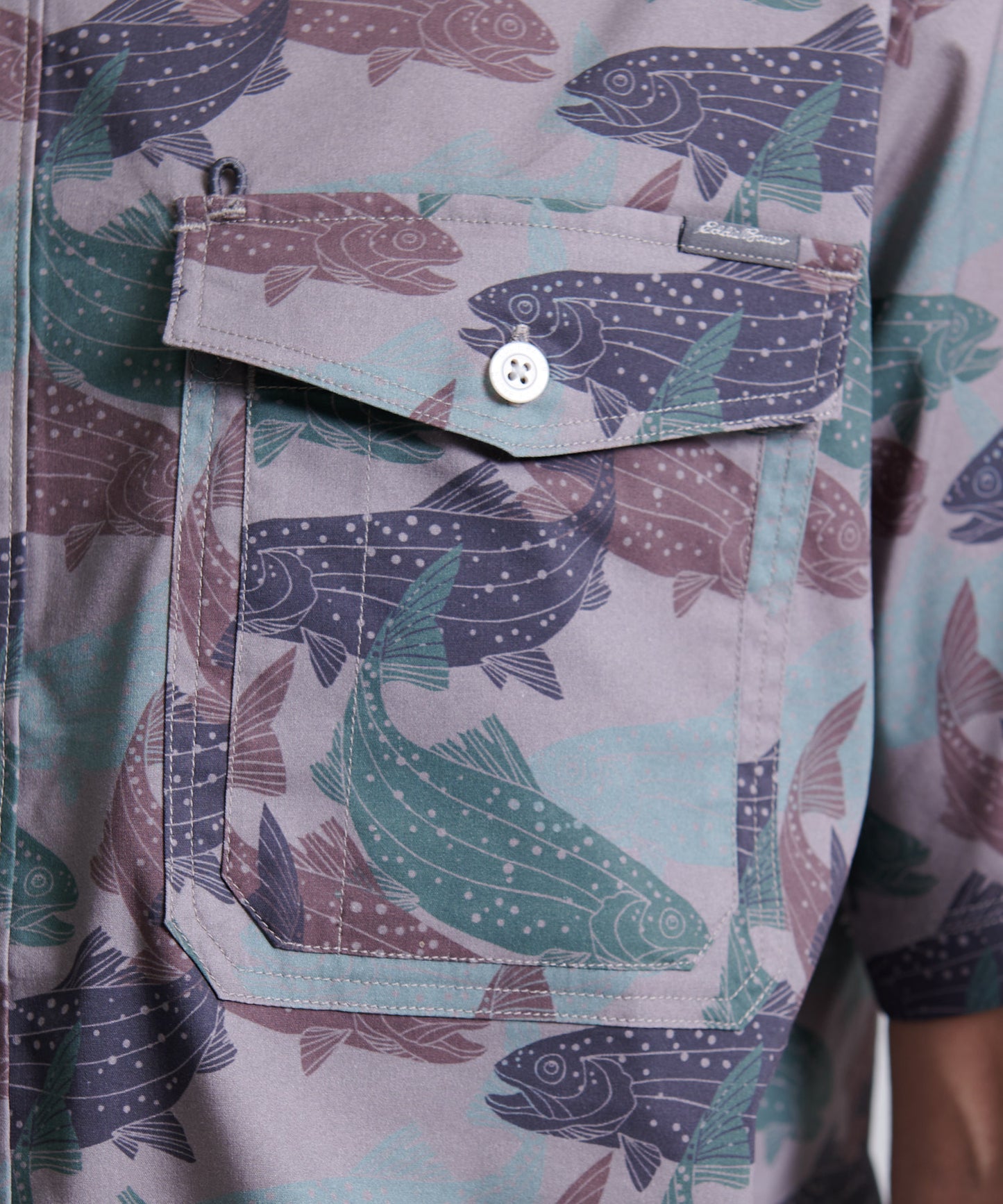 プロクリーク 半袖キャンプシャツ/SS PRO CREEK CAMP SHIRT