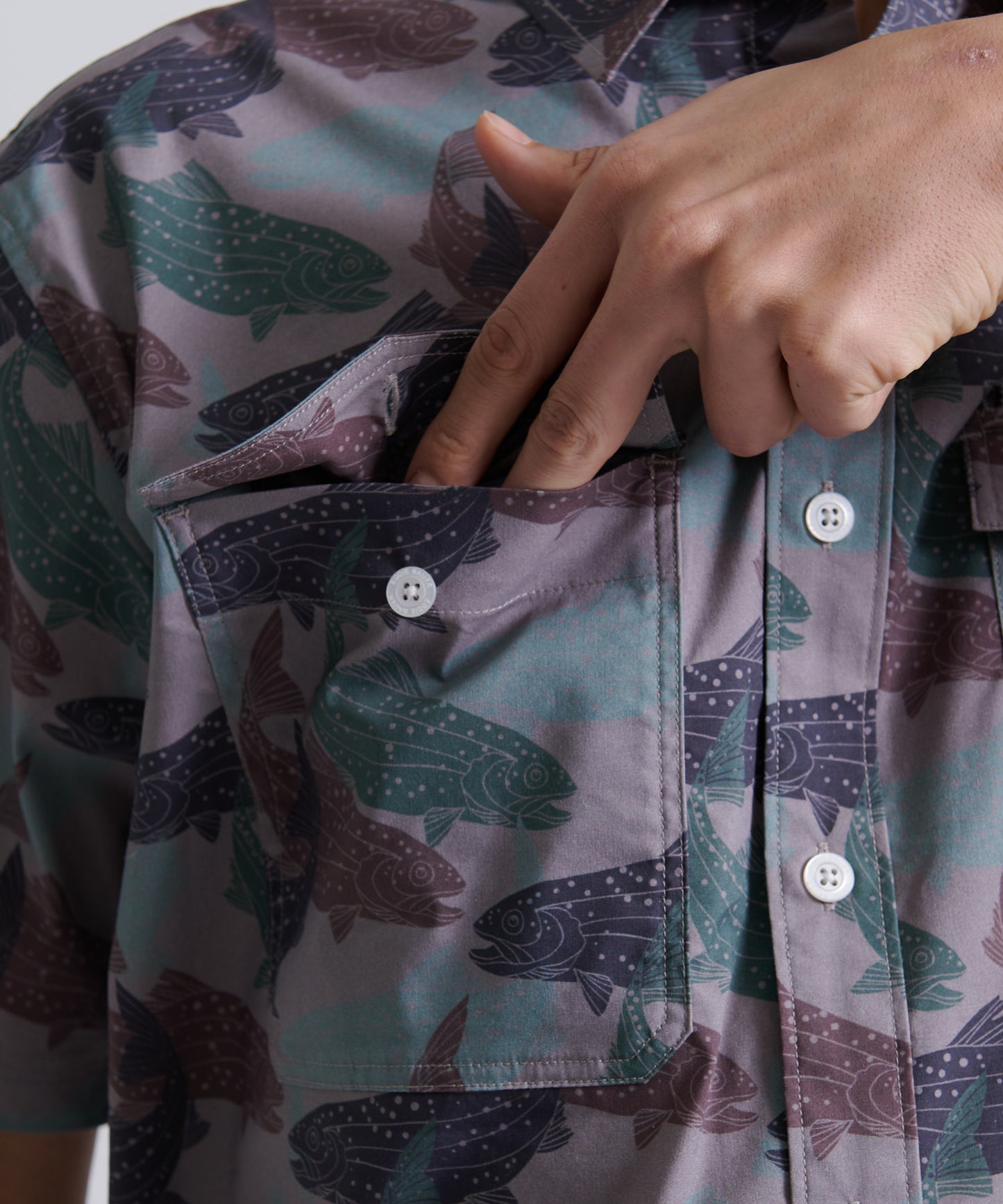 プロクリーク 半袖キャンプシャツ/SS PRO CREEK CAMP SHIRT