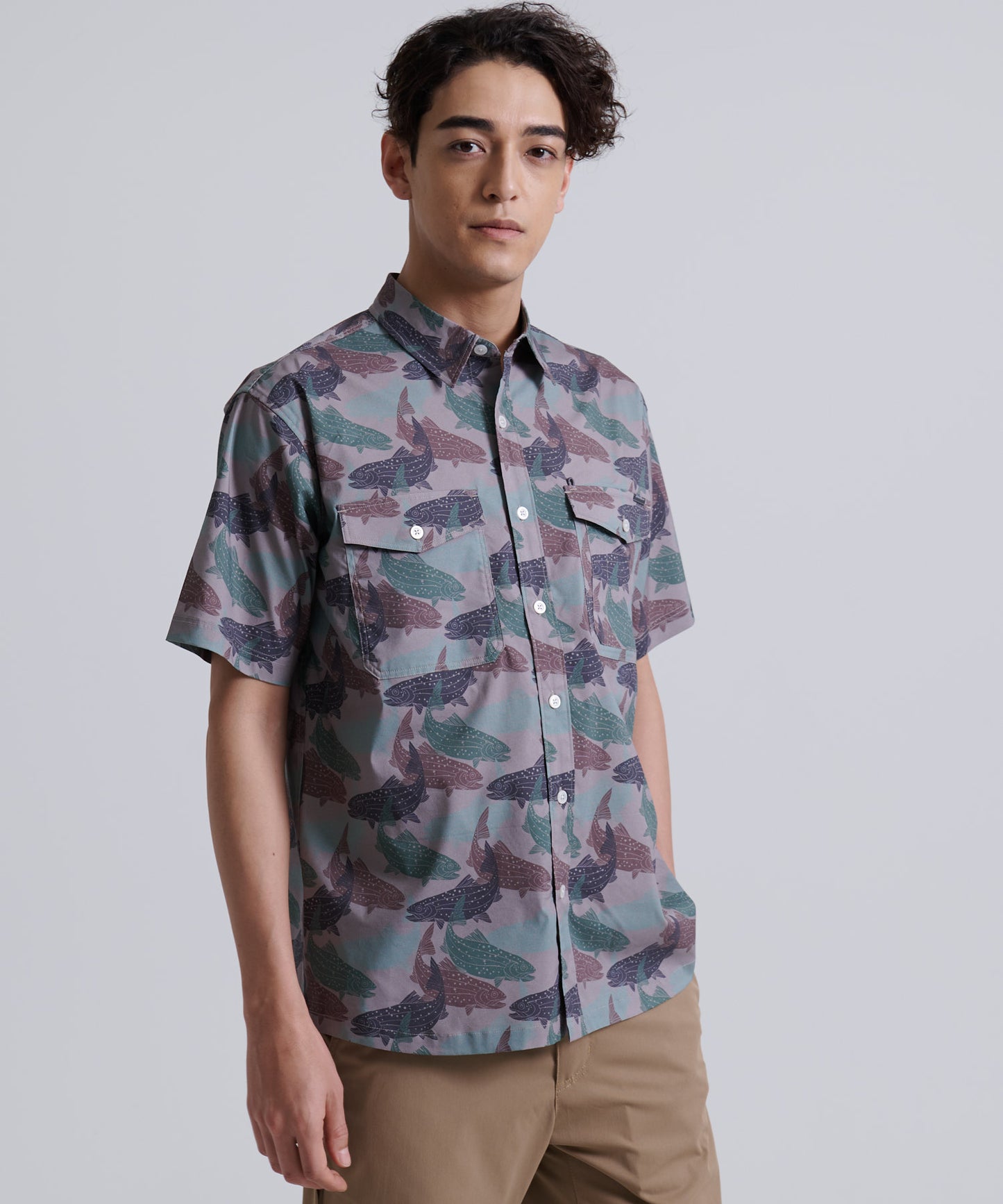 プロクリーク 半袖キャンプシャツ/SS PRO CREEK CAMP SHIRT