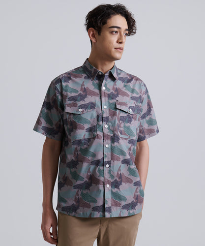 プロクリーク 半袖キャンプシャツ/SS PRO CREEK CAMP SHIRT
