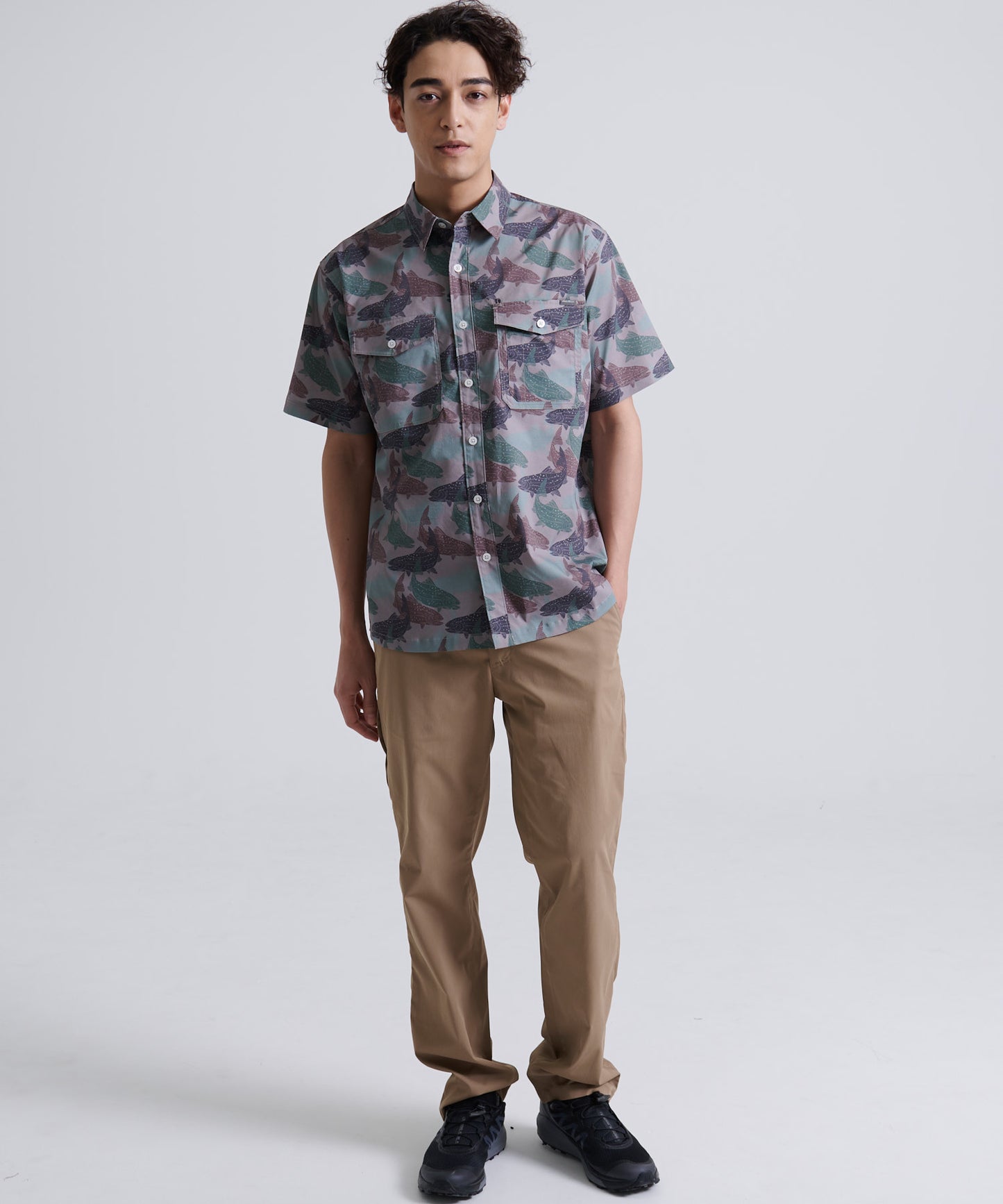 プロクリーク 半袖キャンプシャツ/SS PRO CREEK CAMP SHIRT