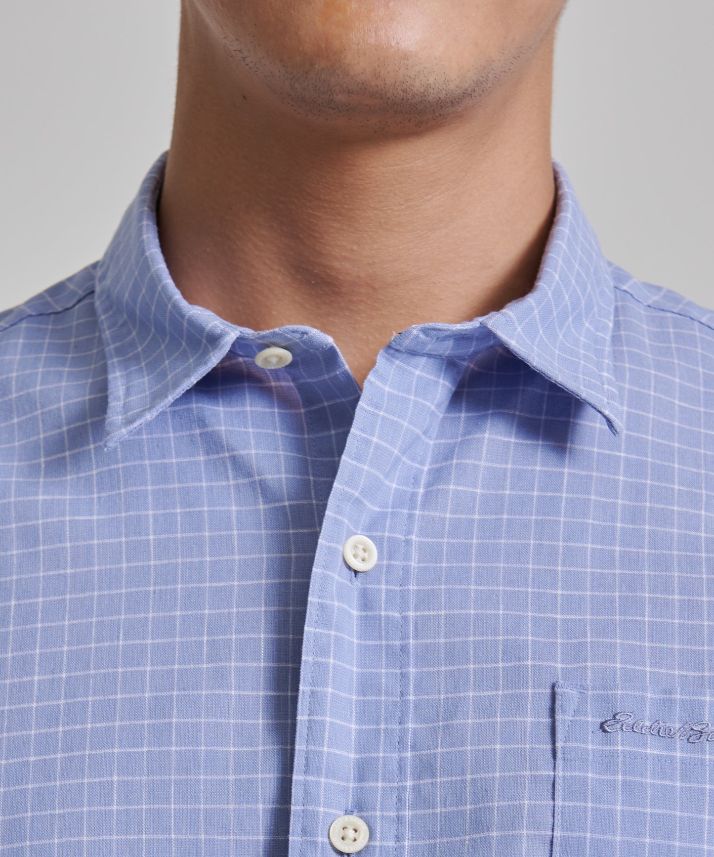 リネン ポリ 半袖シャツ/LINEN/POLY SS SHIRTS