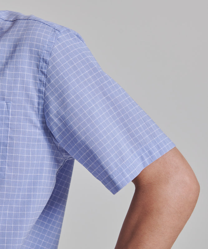 リネン ポリ 半袖シャツ/LINEN/POLY SS SHIRTS