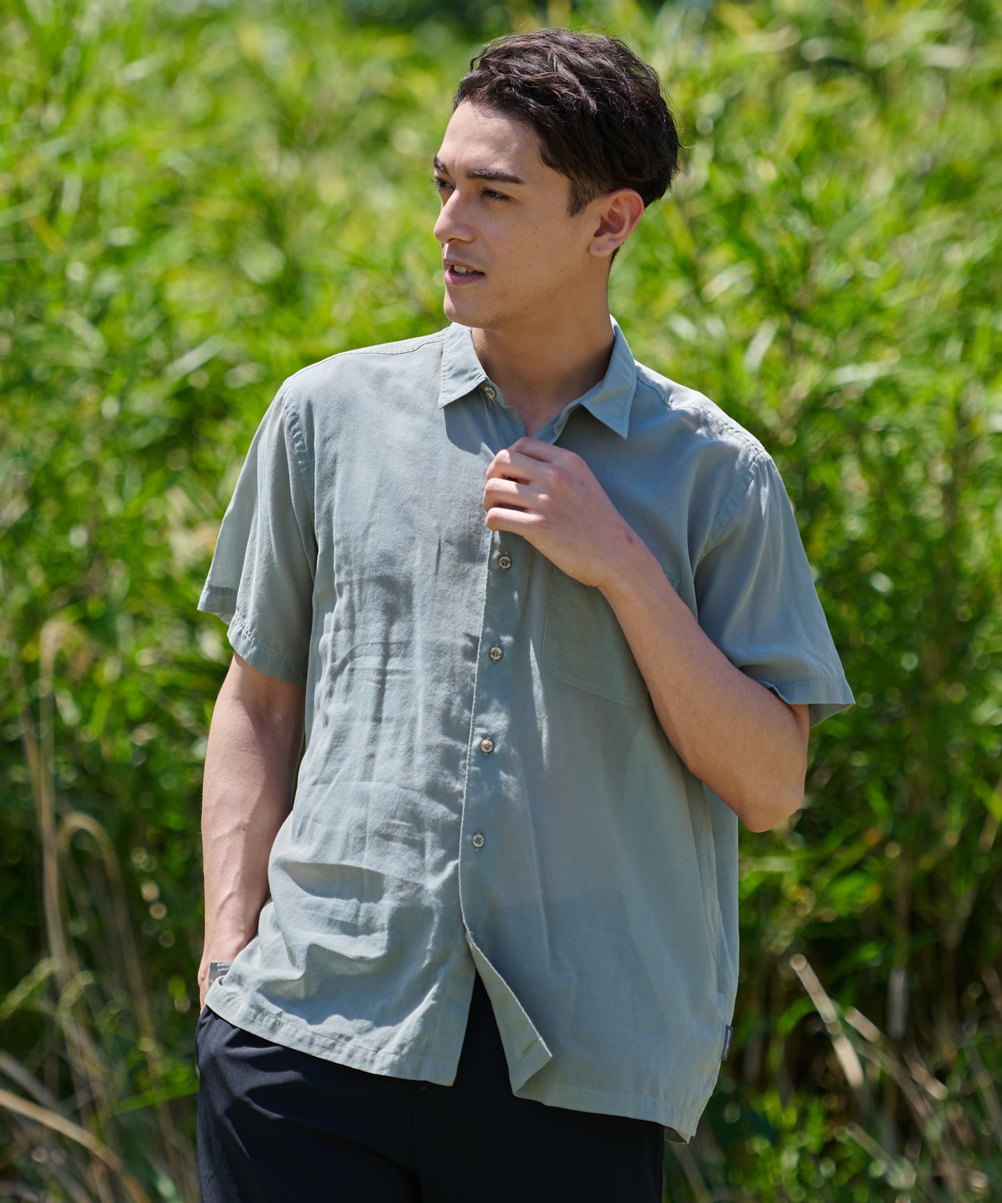 ボイル 半袖シャツ/VOILE SS SHIRTS