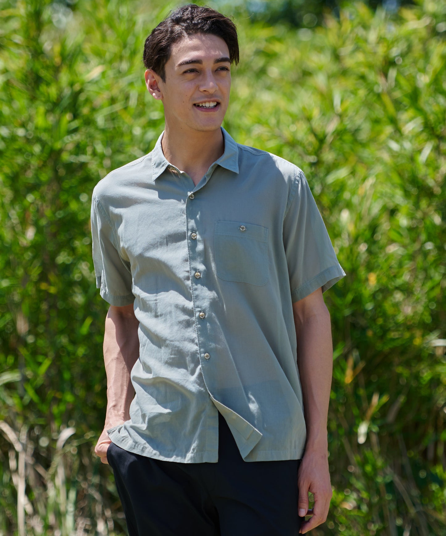 ボイル 半袖シャツ/VOILE SS SHIRTS