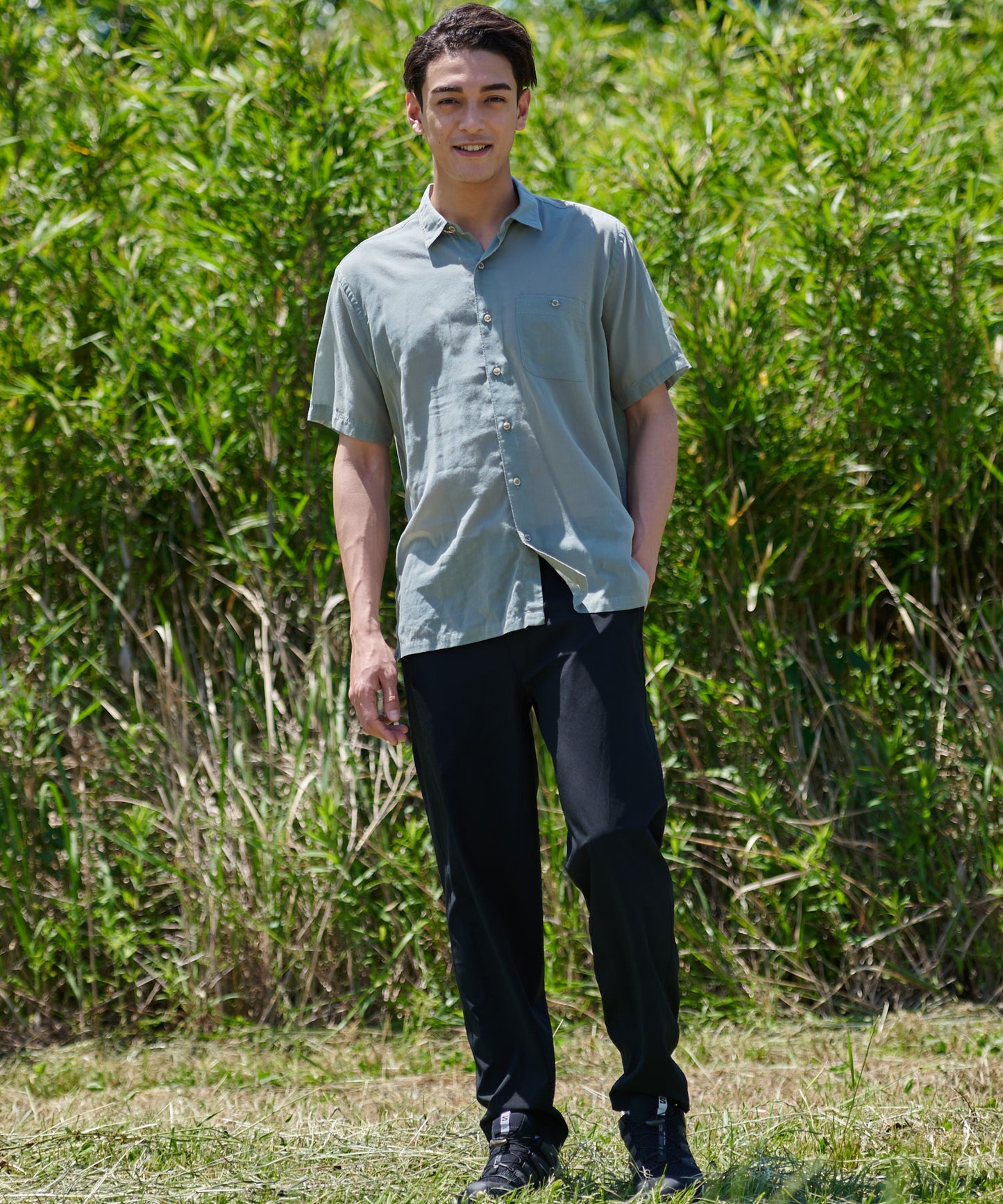 ボイル 半袖シャツ/VOILE SS SHIRTS