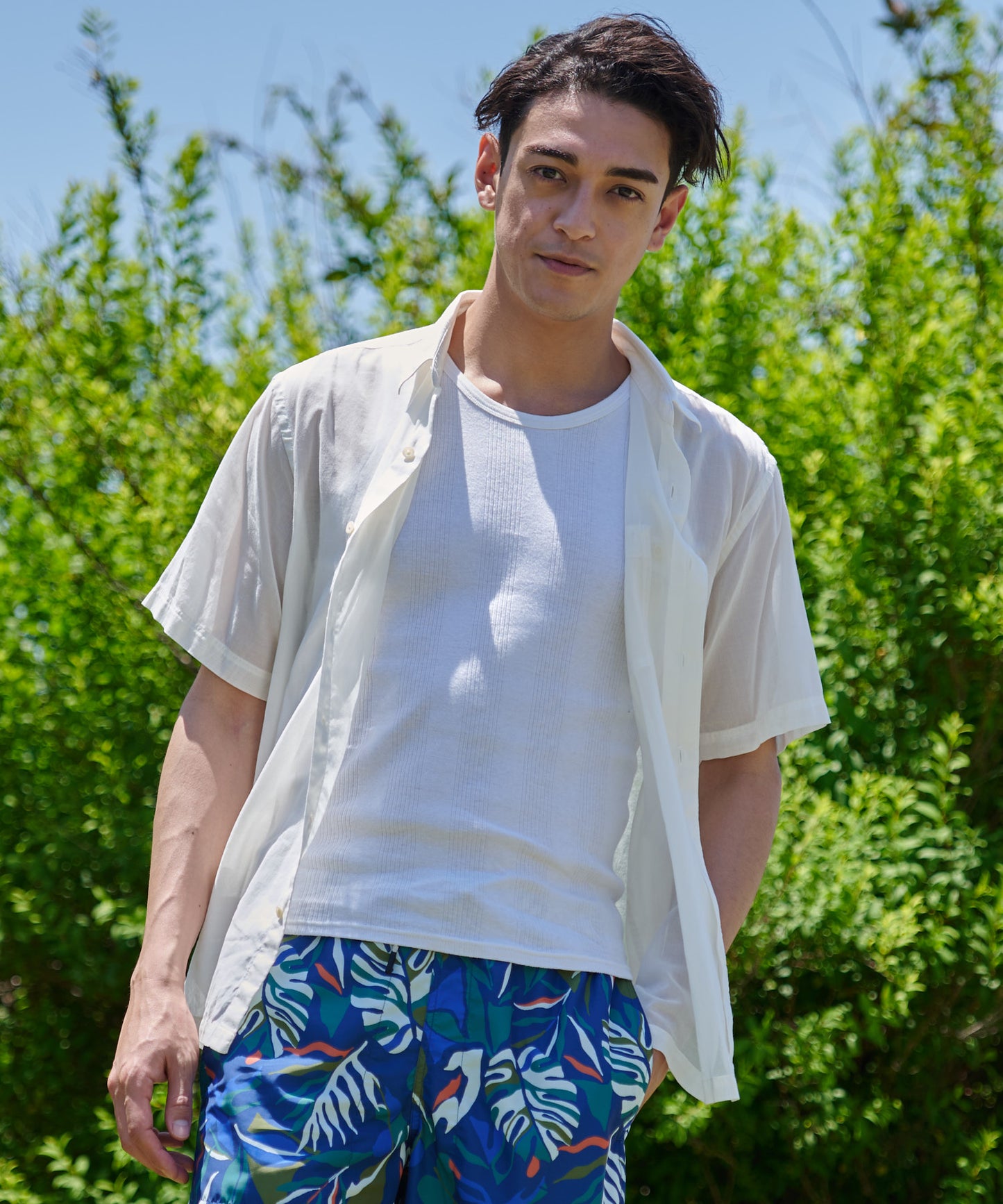 ボイル 半袖シャツ/VOILE SS SHIRTS