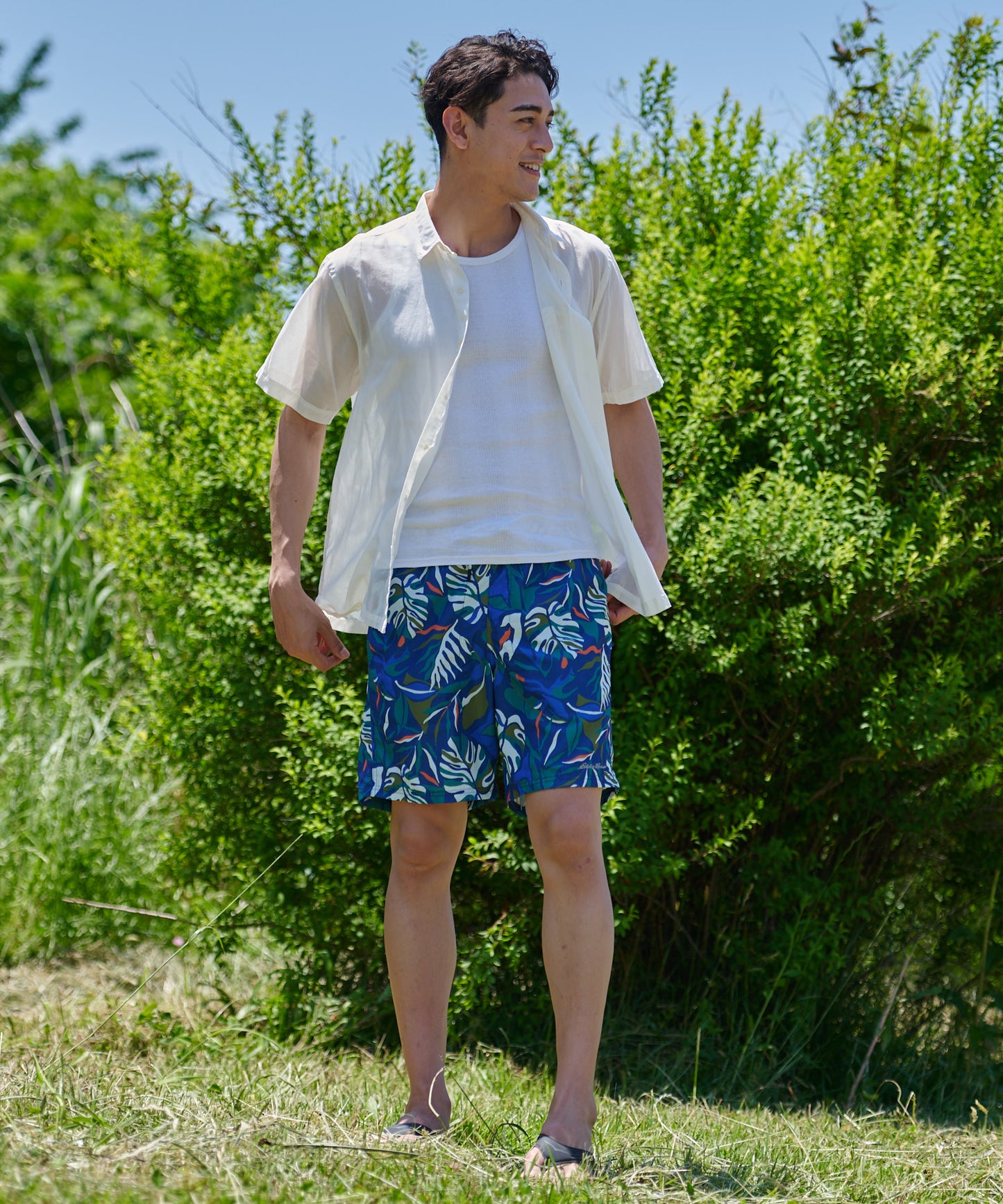 ボイル 半袖シャツ/VOILE SS SHIRTS