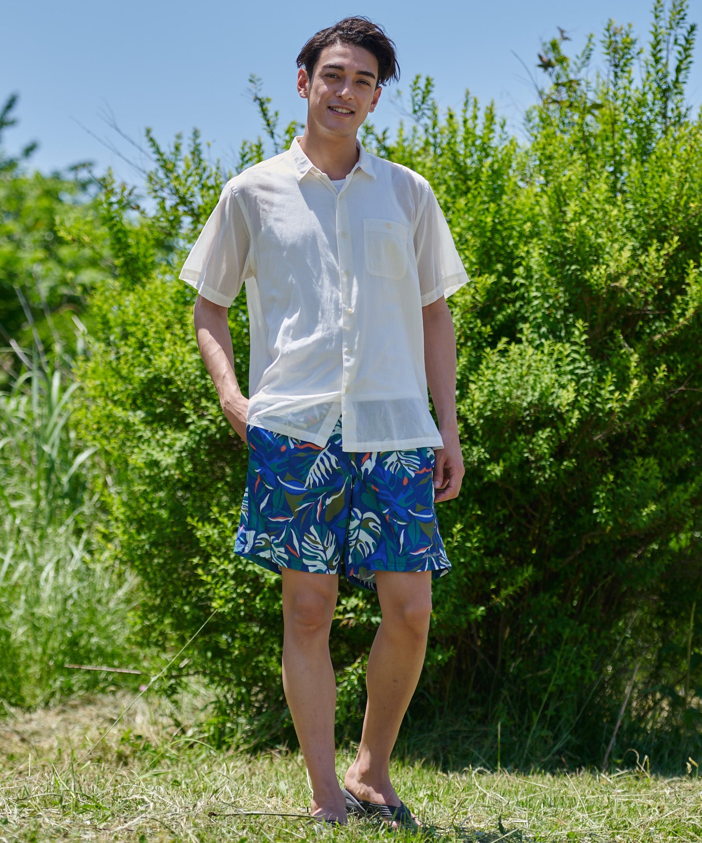 ボイル 半袖シャツ/VOILE SS SHIRTS