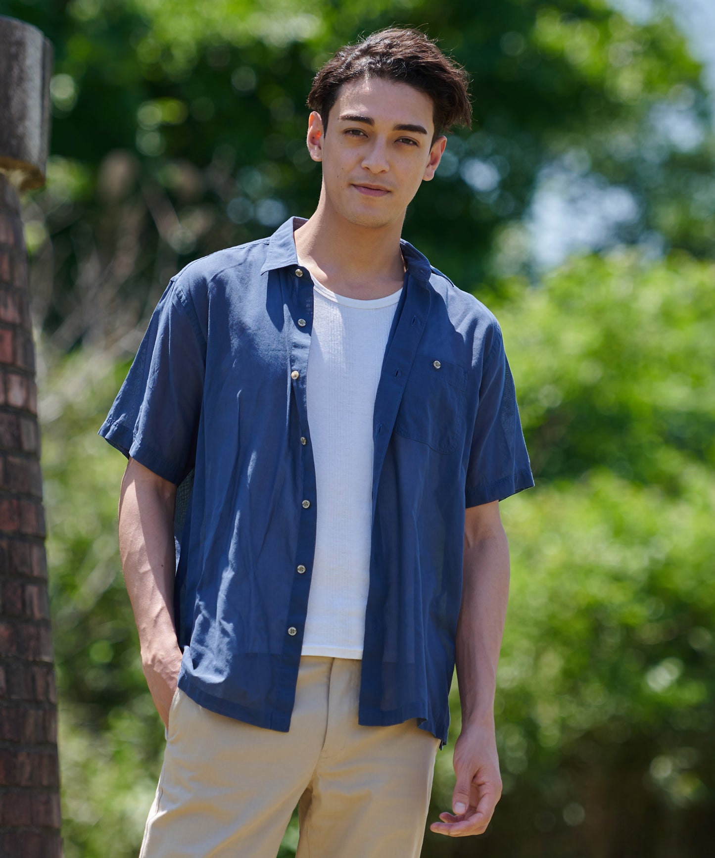 ボイル 半袖シャツ/VOILE SS SHIRTS