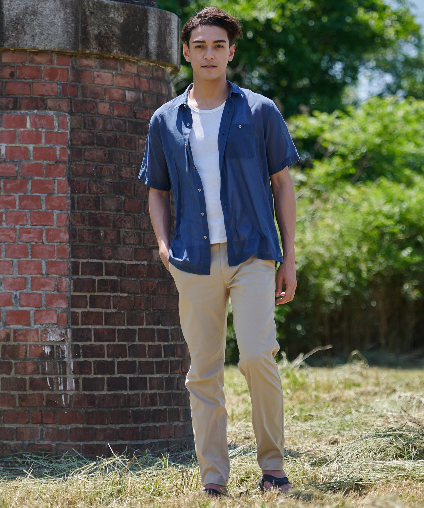 ボイル 半袖シャツ/VOILE SS SHIRTS