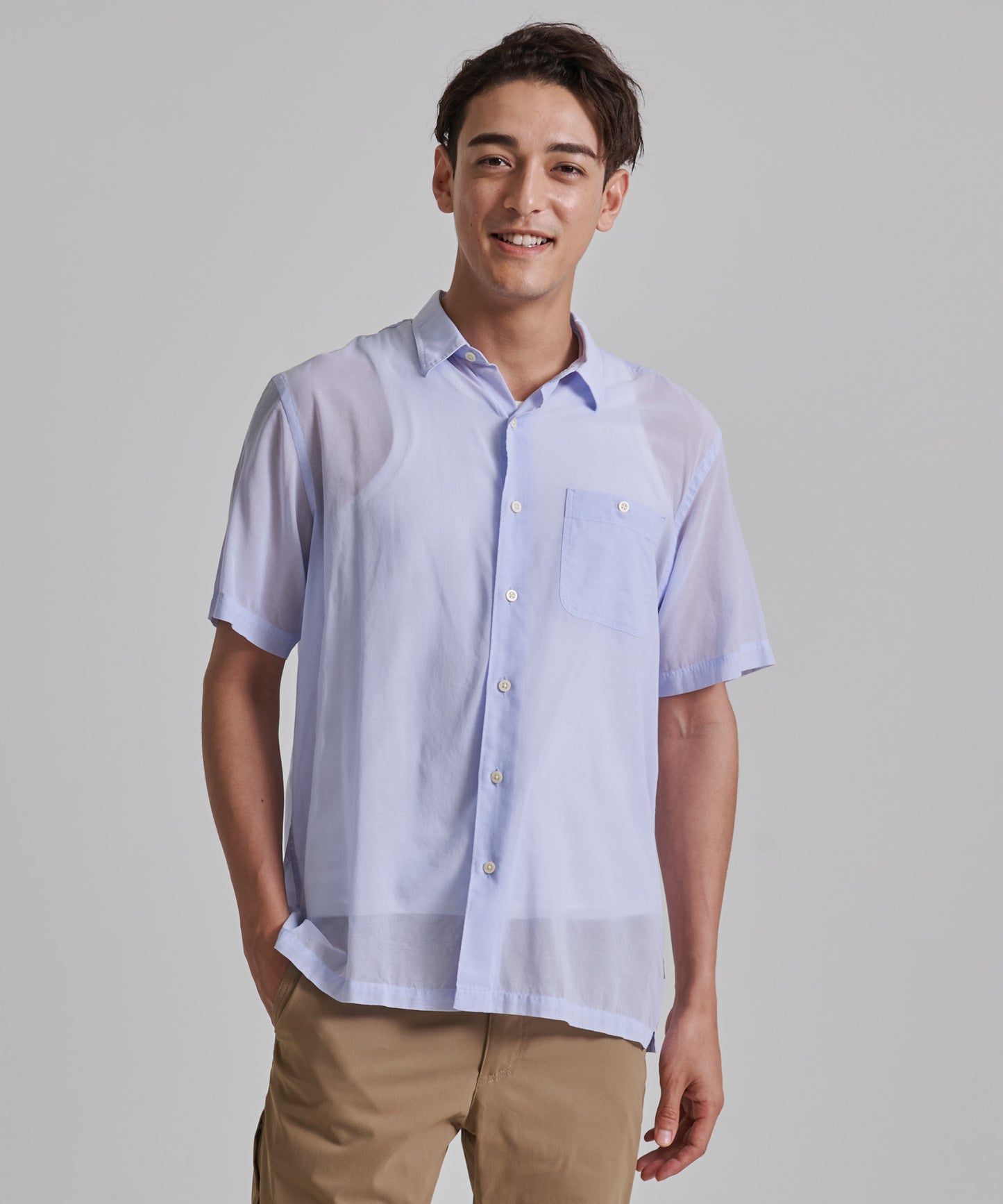 ボイル 半袖シャツ/VOILE SS SHIRTS