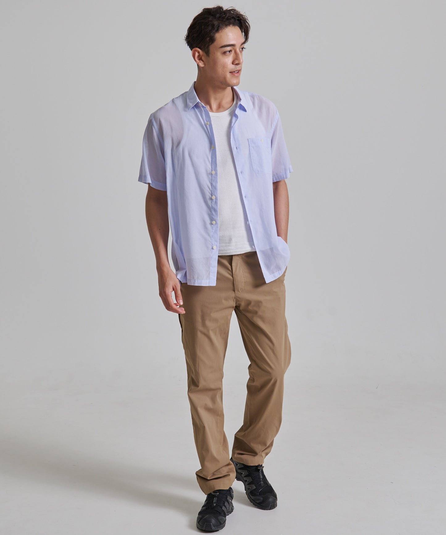ボイル 半袖シャツ/VOILE SS SHIRTS