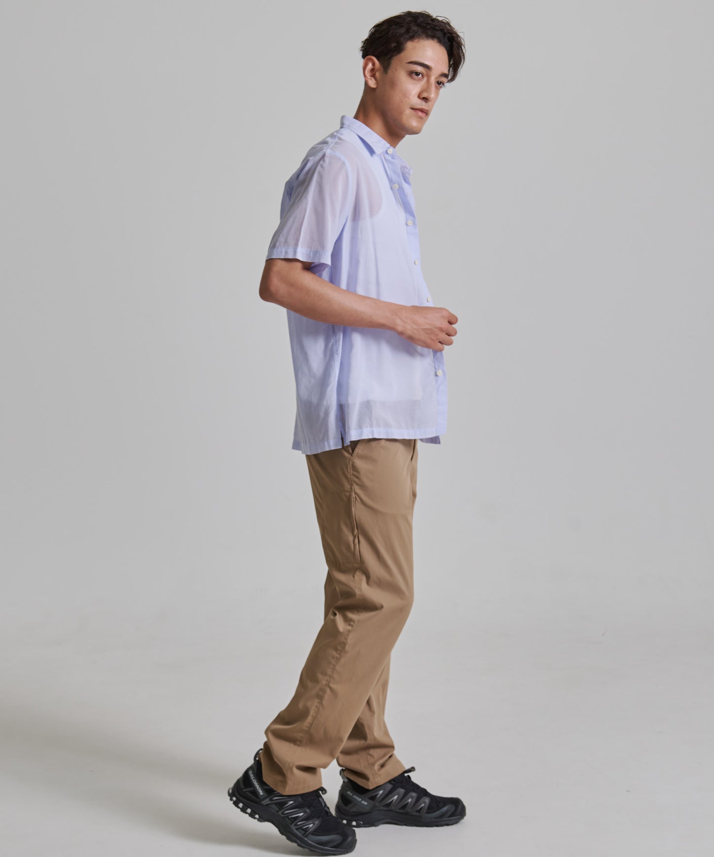 ボイル 半袖シャツ/VOILE SS SHIRTS