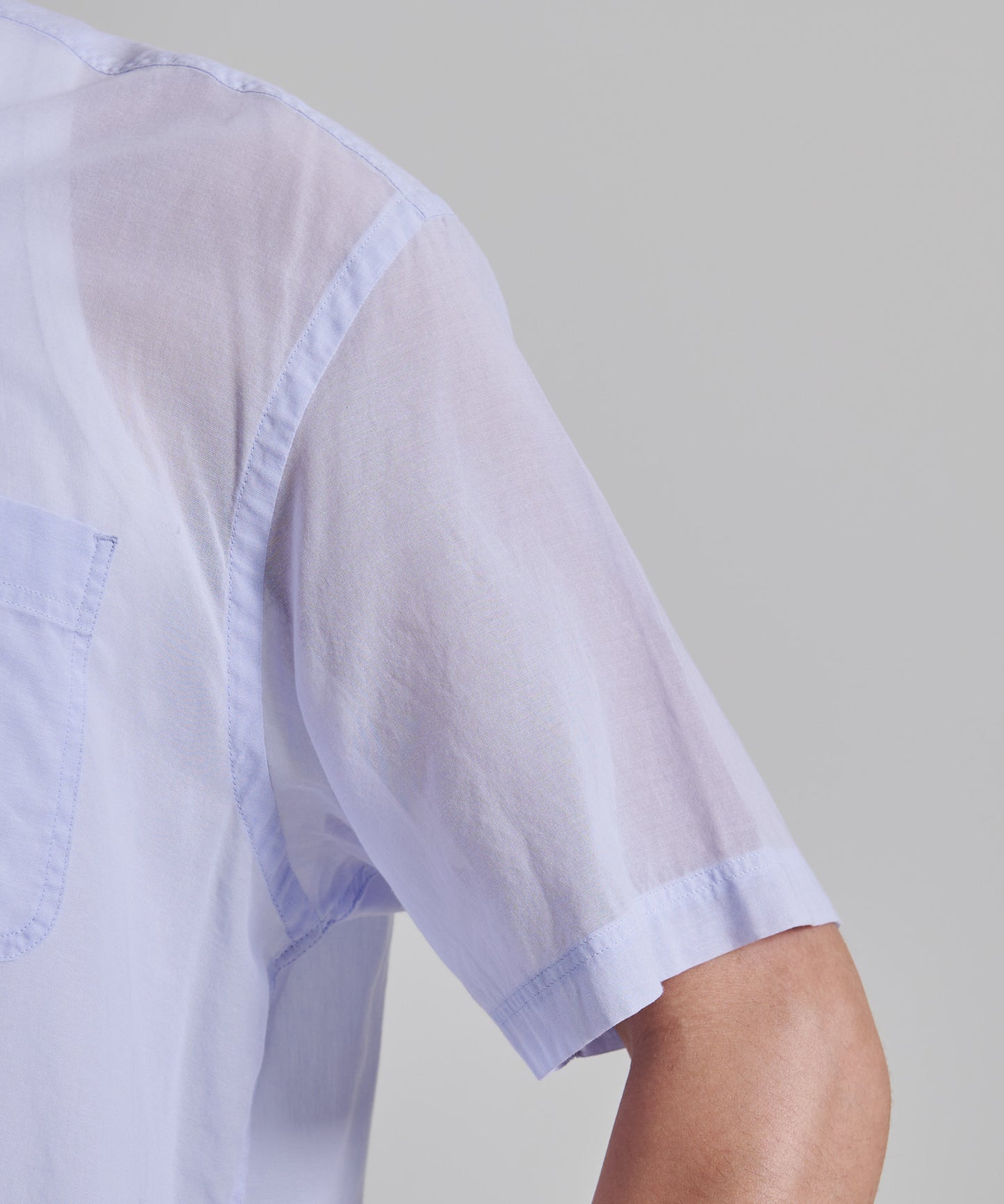 ボイル 半袖シャツ/VOILE SS SHIRTS