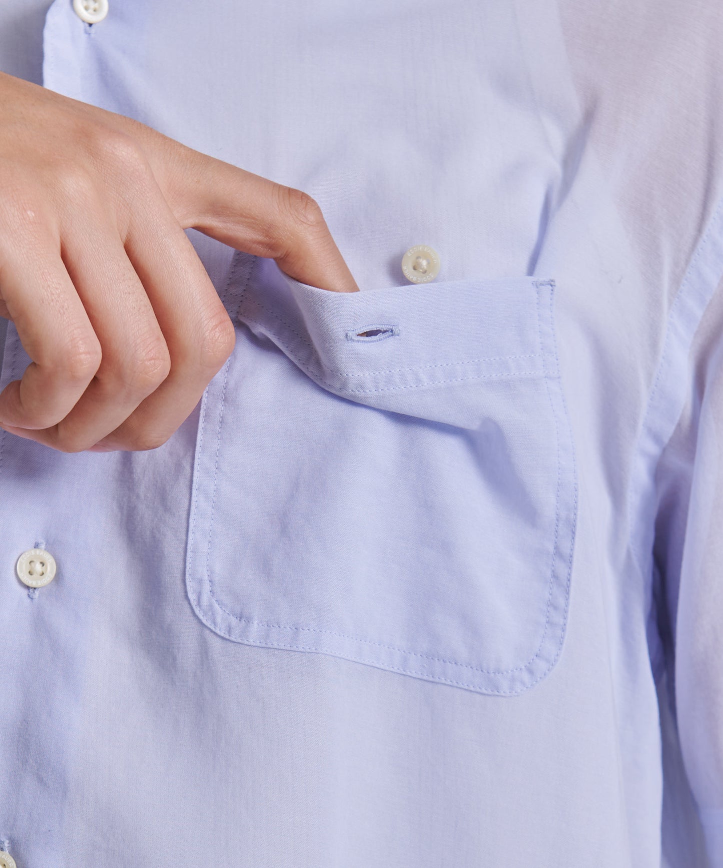 ボイル 半袖シャツ/VOILE SS SHIRTS