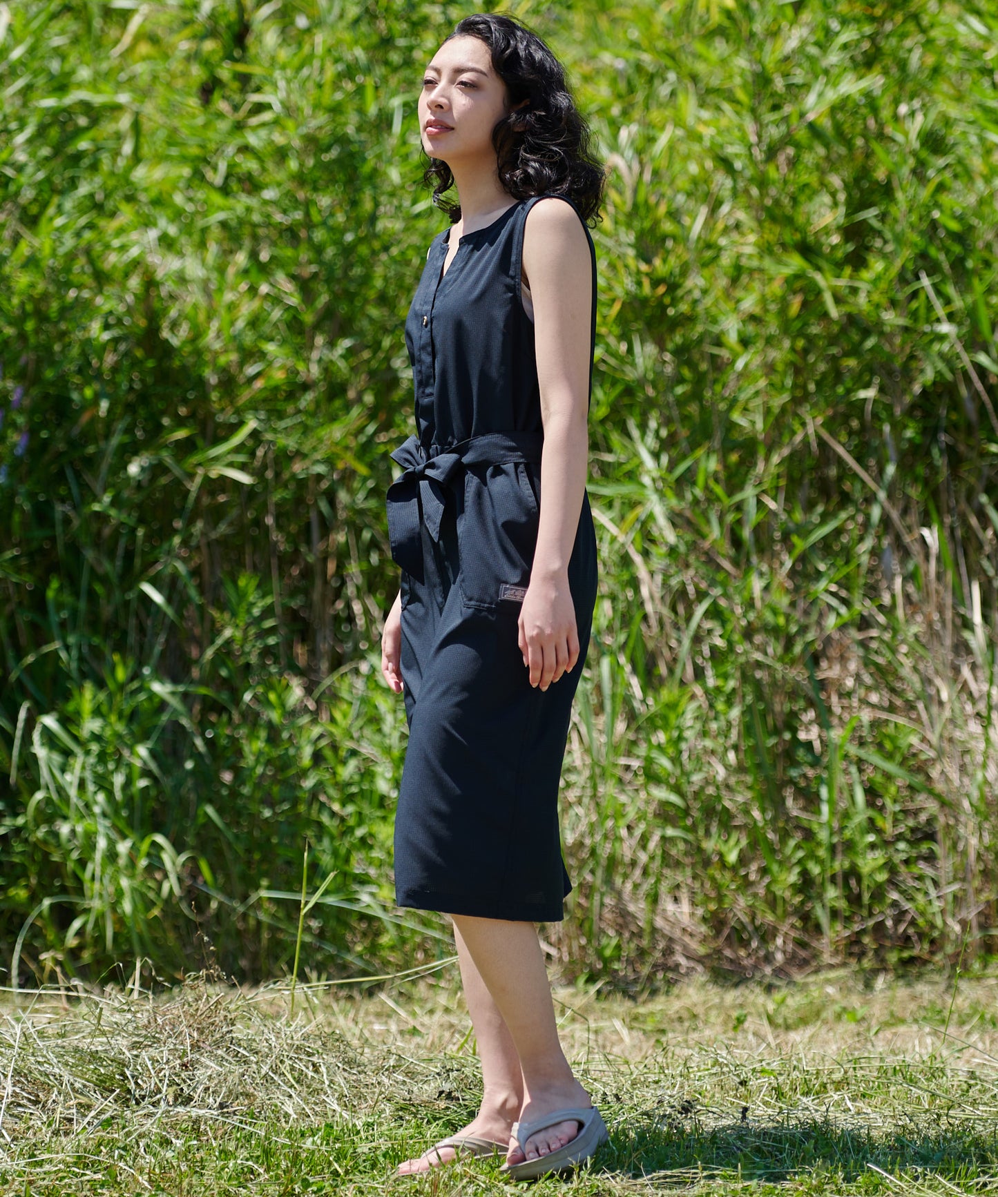 ガイド スリーブレス ワンピース/GUIDE S/L DRESS