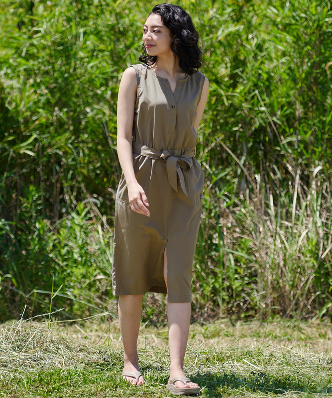 ガイド スリーブレス ワンピース/GUIDE S/L DRESS