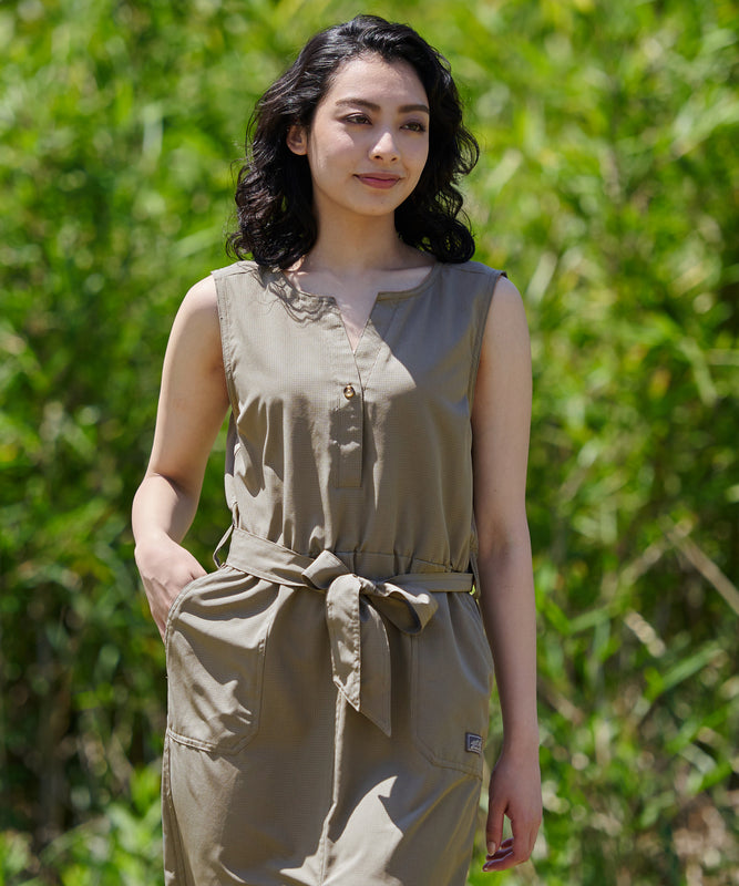 ガイド スリーブレス ワンピース/GUIDE S/L DRESS