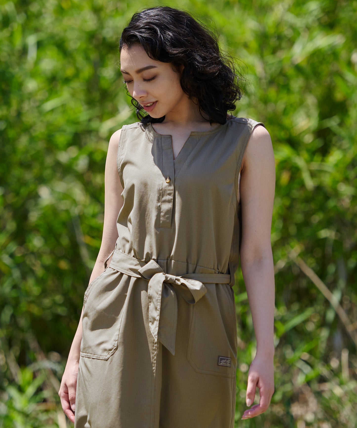 ガイド スリーブレス ワンピース/GUIDE S/L DRESS