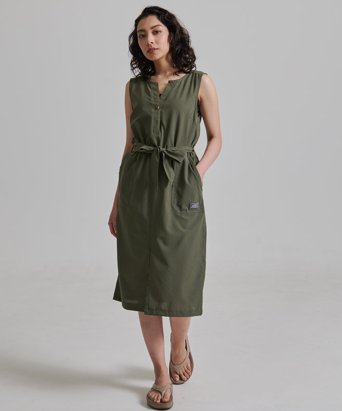 ガイド スリーブレス ワンピース/GUIDE S/L DRESS