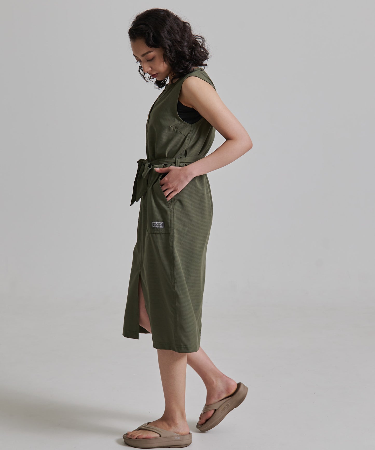 ガイド スリーブレス ワンピース/GUIDE S/L DRESS