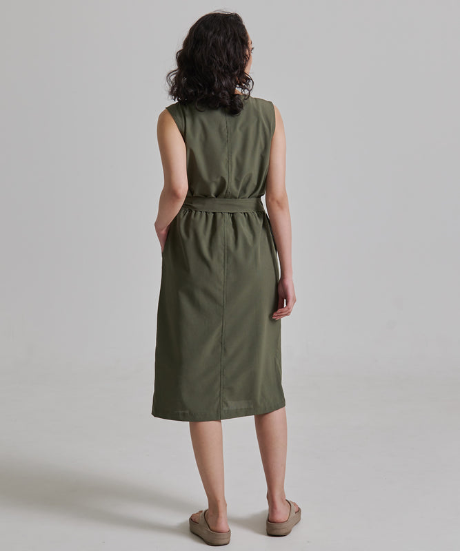 ガイド スリーブレス ワンピース/GUIDE S/L DRESS