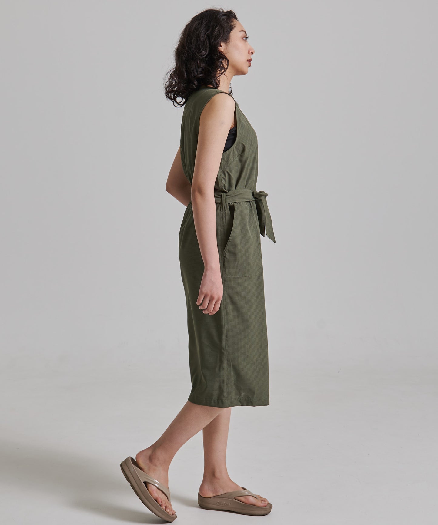 ガイド スリーブレス ワンピース/GUIDE S/L DRESS