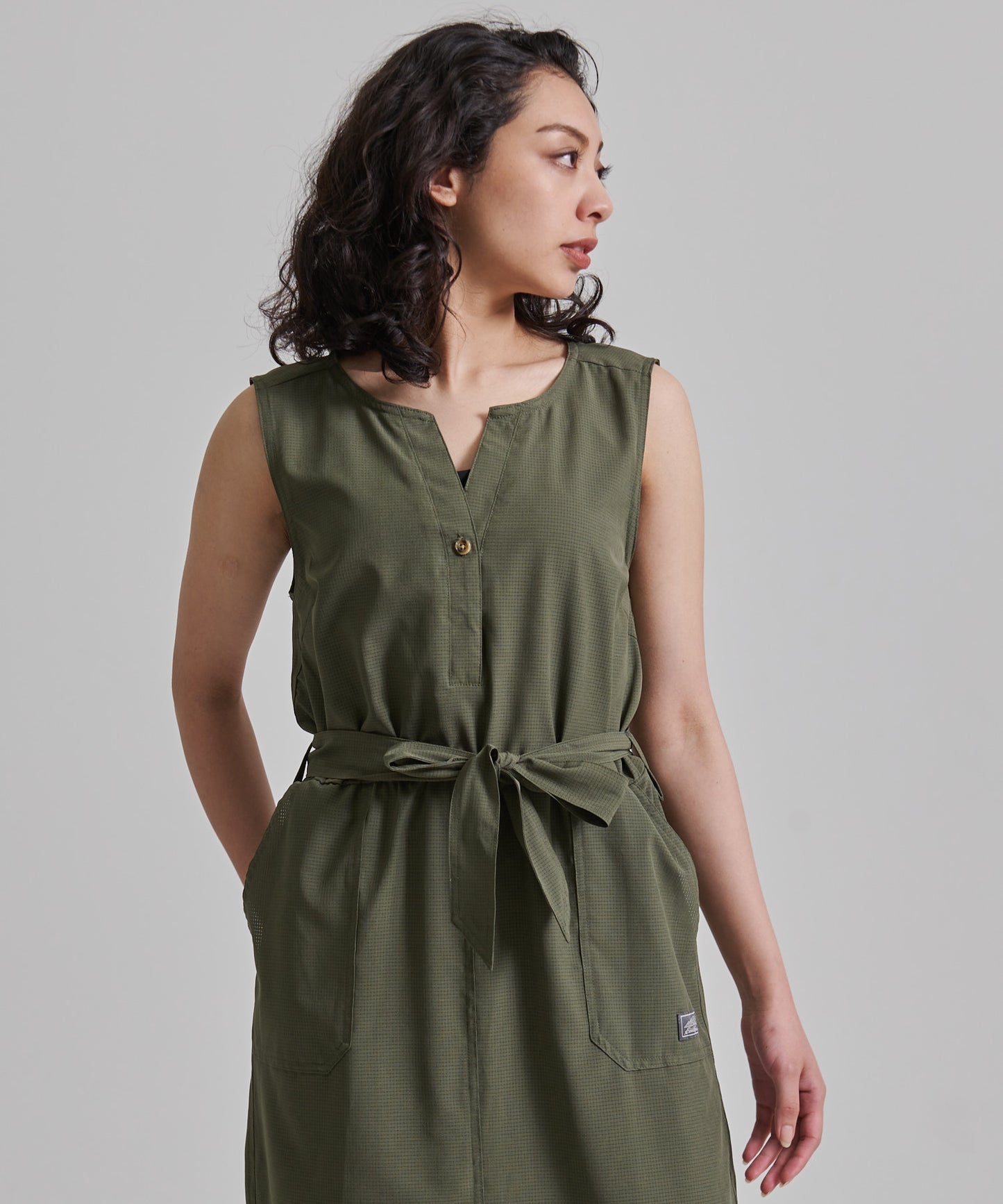 ガイド スリーブレス ワンピース/GUIDE S/L DRESS