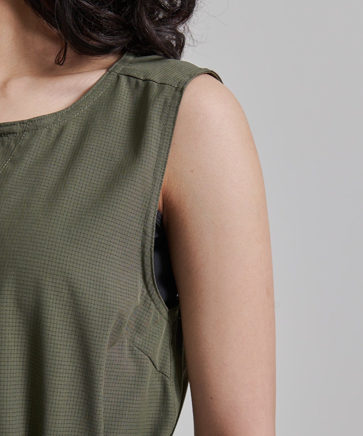 ガイド スリーブレス ワンピース/GUIDE S/L DRESS