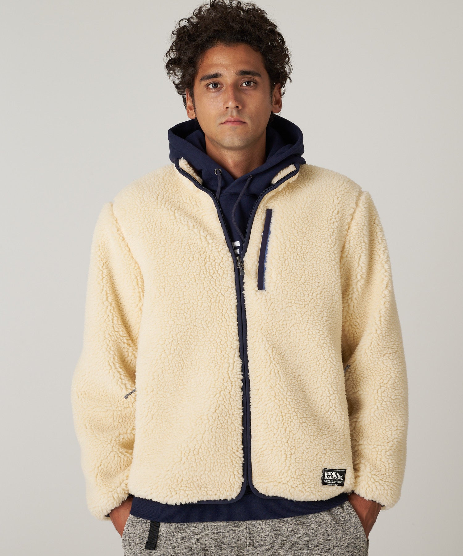 チラーリ フリース フルジップ モック/CHILALI FLEECE FZ MOCK