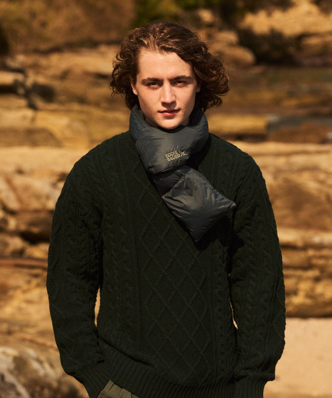 ダウンマフラー/DOWN MUFLER