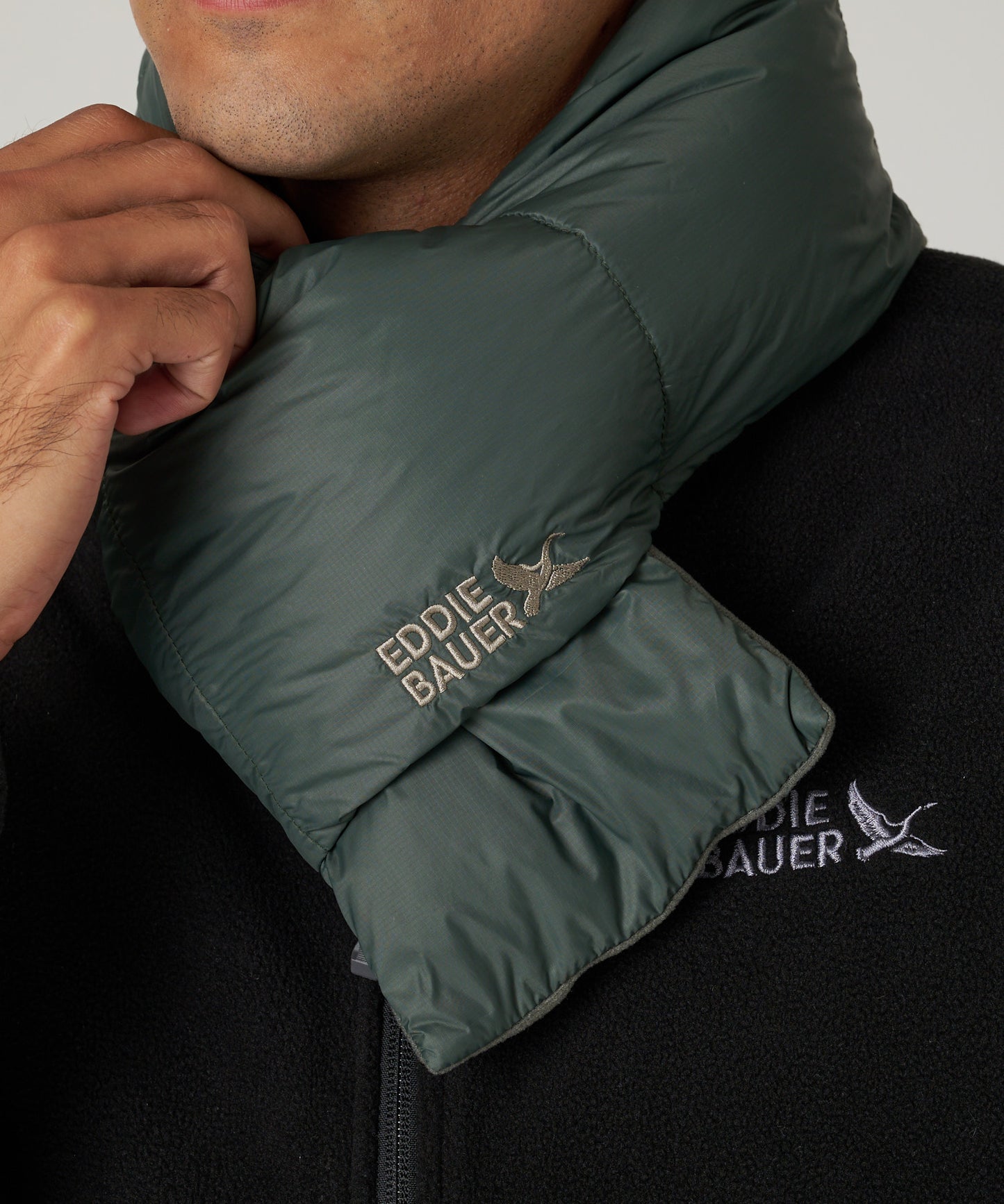 ダウンマフラー/DOWN MUFLER