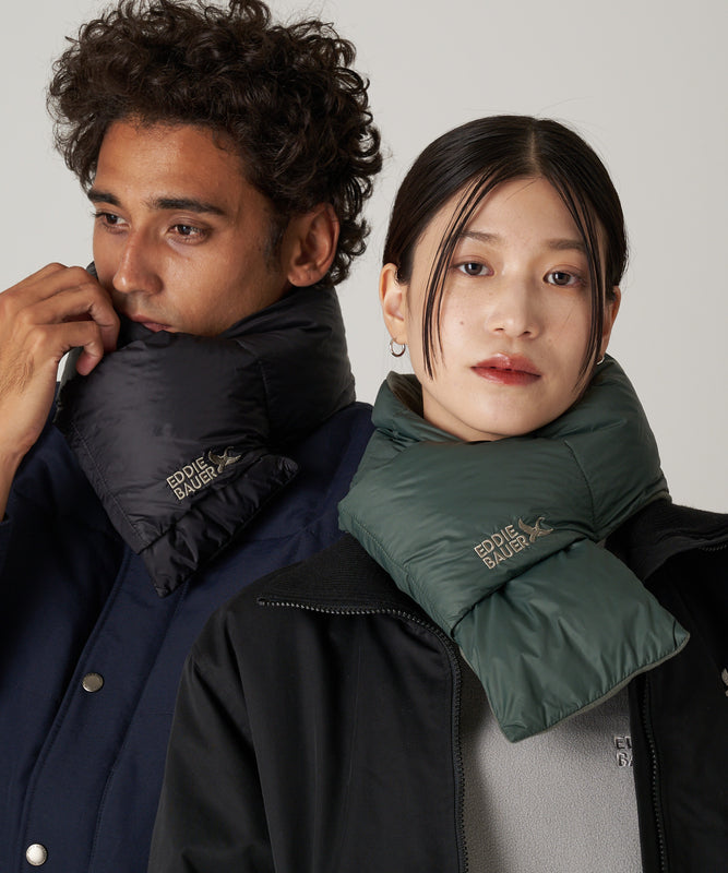 ダウンマフラー/DOWN MUFLER