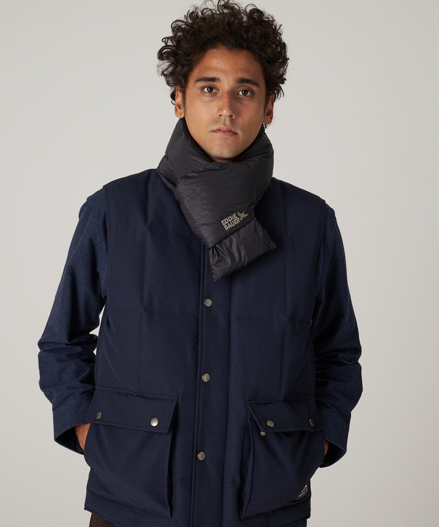 ダウンマフラー/DOWN MUFLER