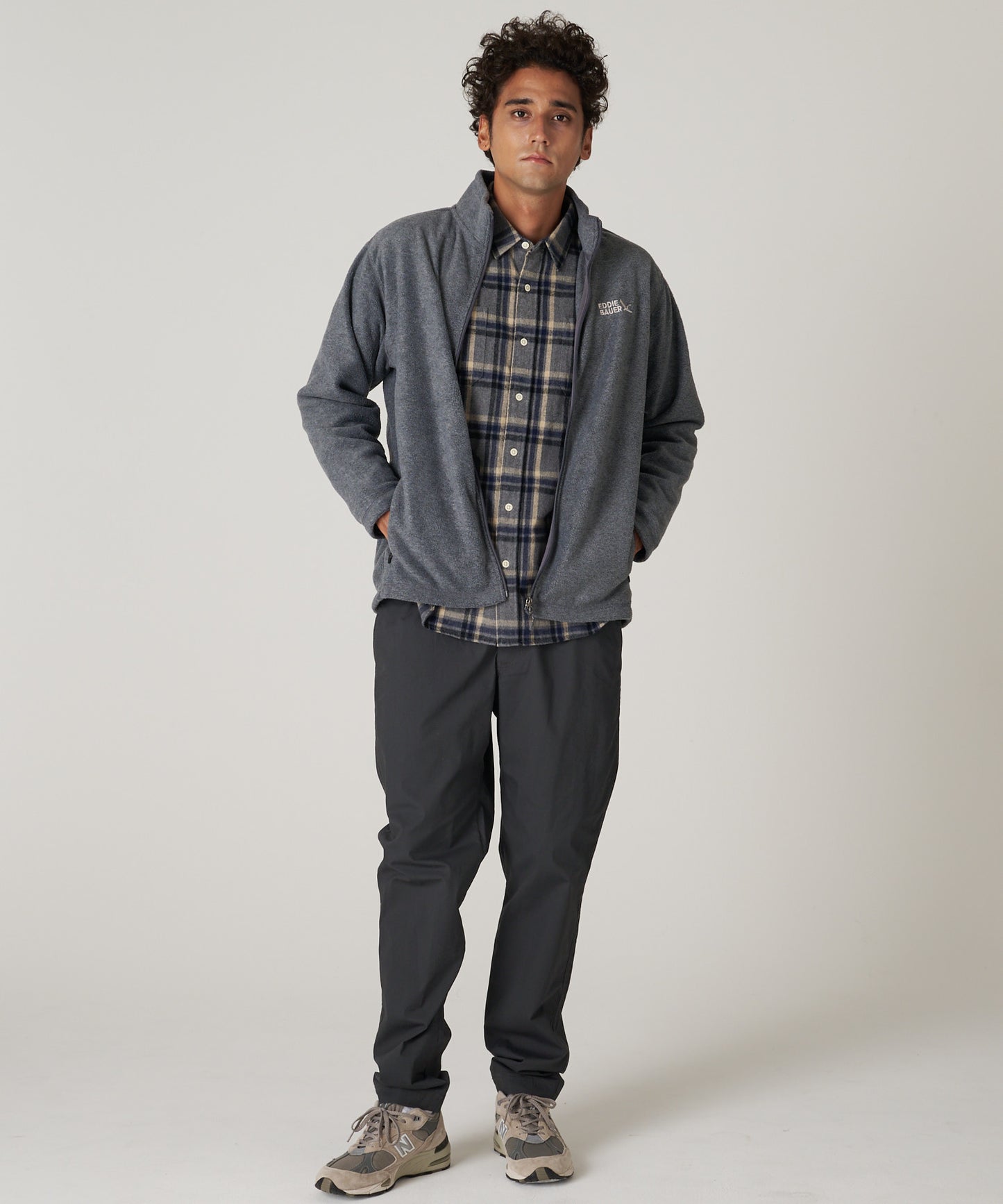 チューテス ジップアップジャケット/CHUTES ZIP UP JACKET