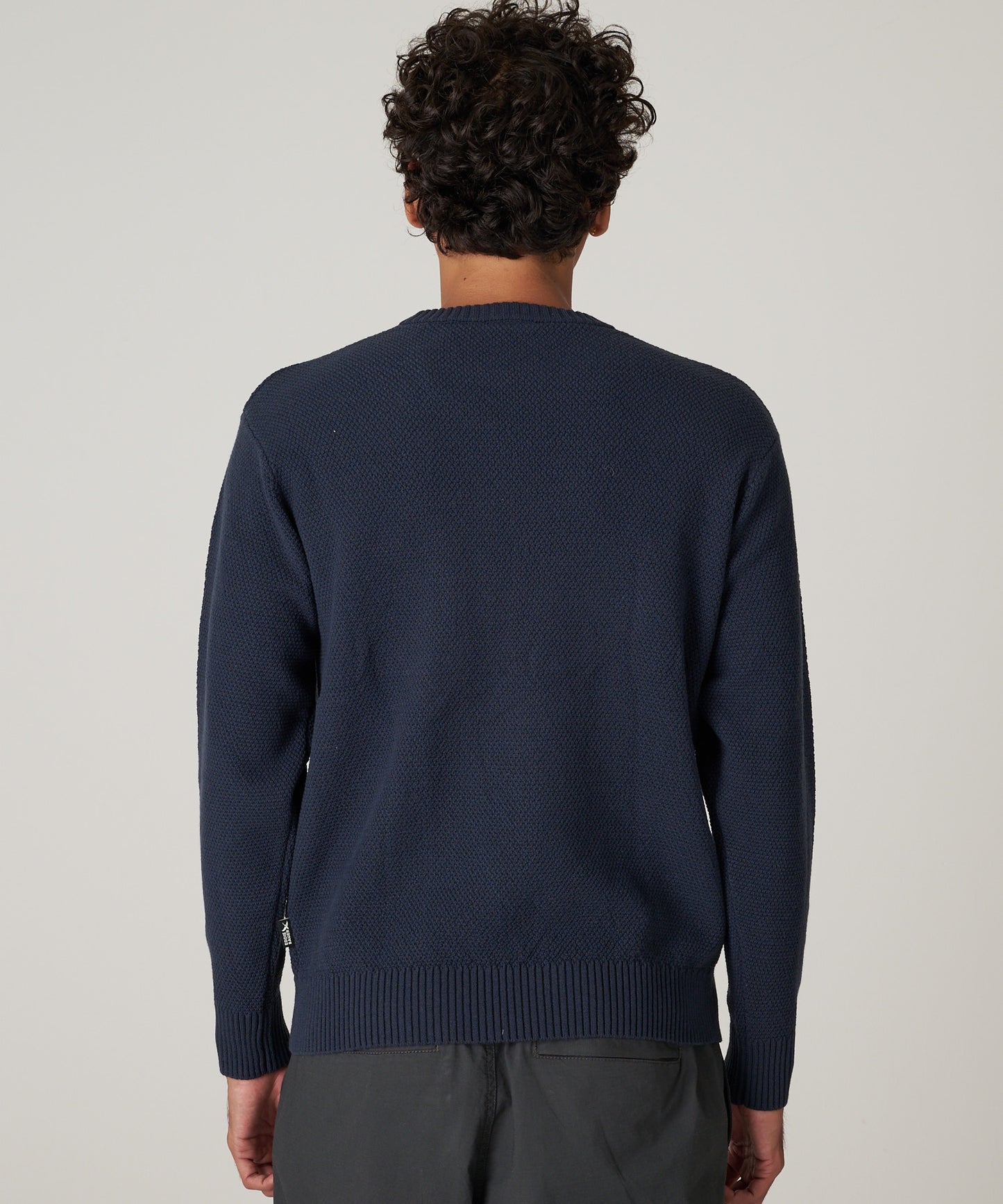モジュラー テクスチャー ステッチセーター/MOGULER TEXTURE STITCH SWEATER