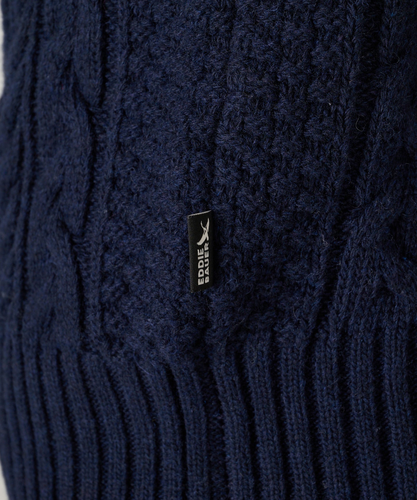 ケーブル クルーセーター/CABLE CREW SWEATER