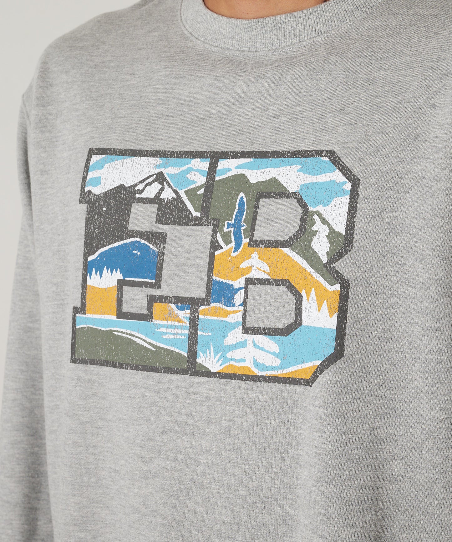 シグネチャー スウェット グラフィック クルー/SIGNATURE SWEAT GRAPHIC CREW