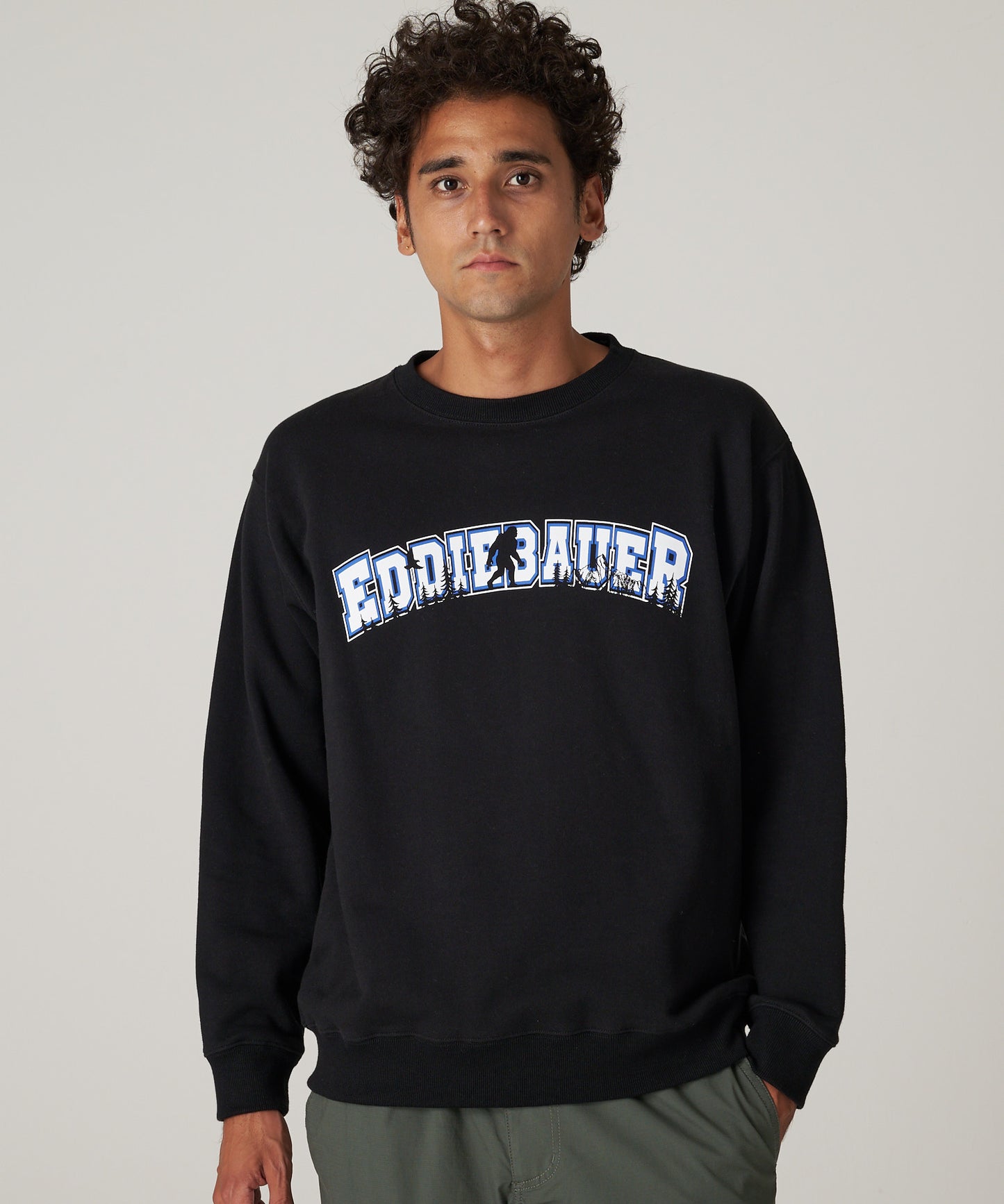 シグネチャー スウェット グラフィック クルー/SIGNATURE SWEAT GRAPHIC CREW