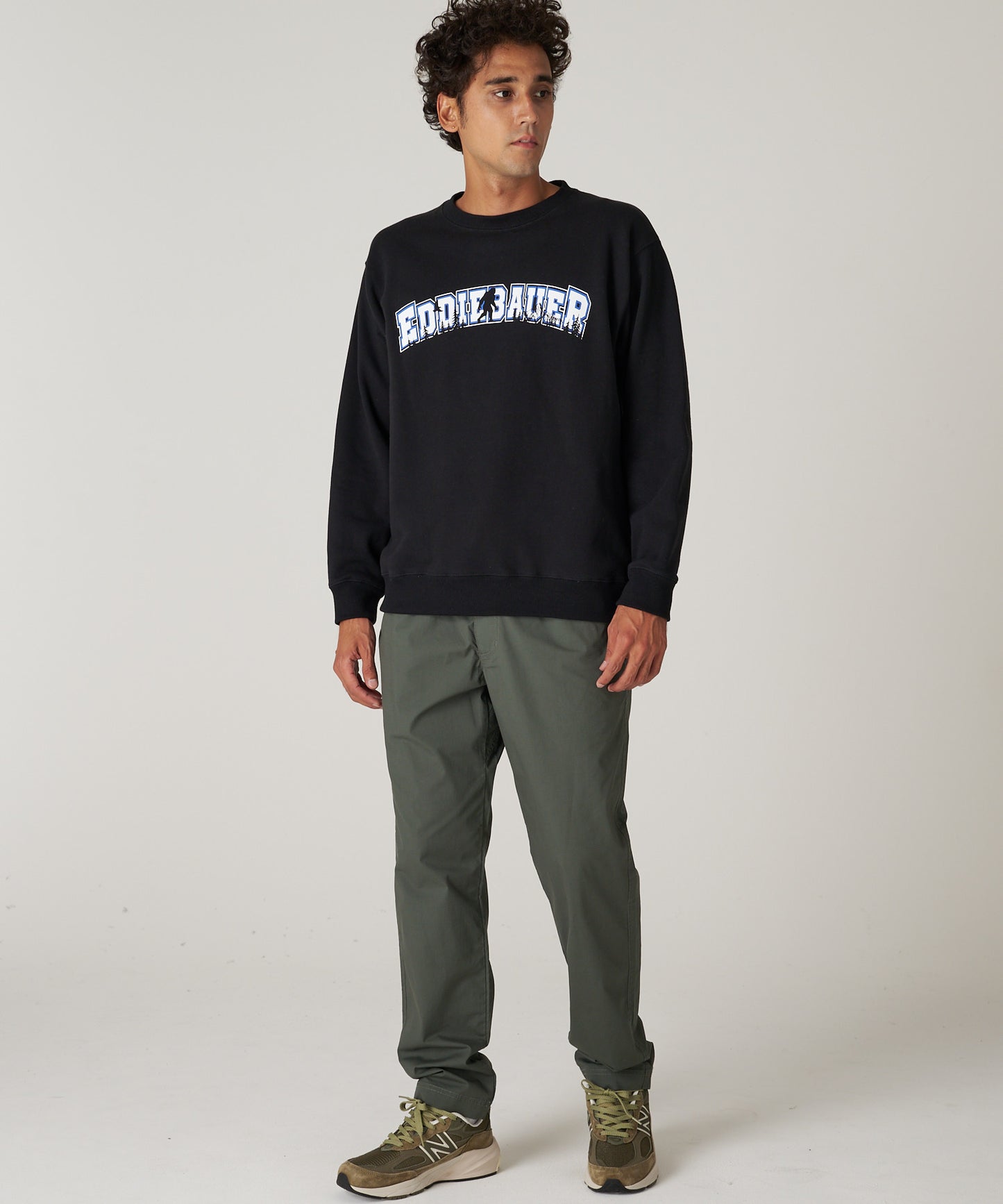 シグネチャー スウェット グラフィック クルー/SIGNATURE SWEAT GRAPHIC CREW