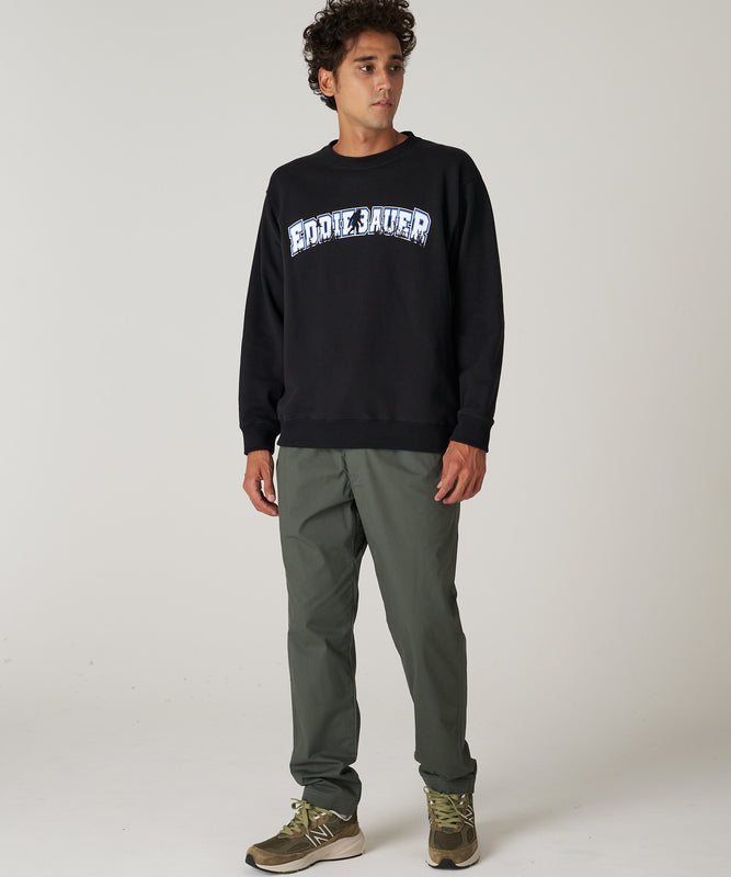 シグネチャー スウェット グラフィック クルー/SIGNATURE SWEAT GRAPHIC CREW