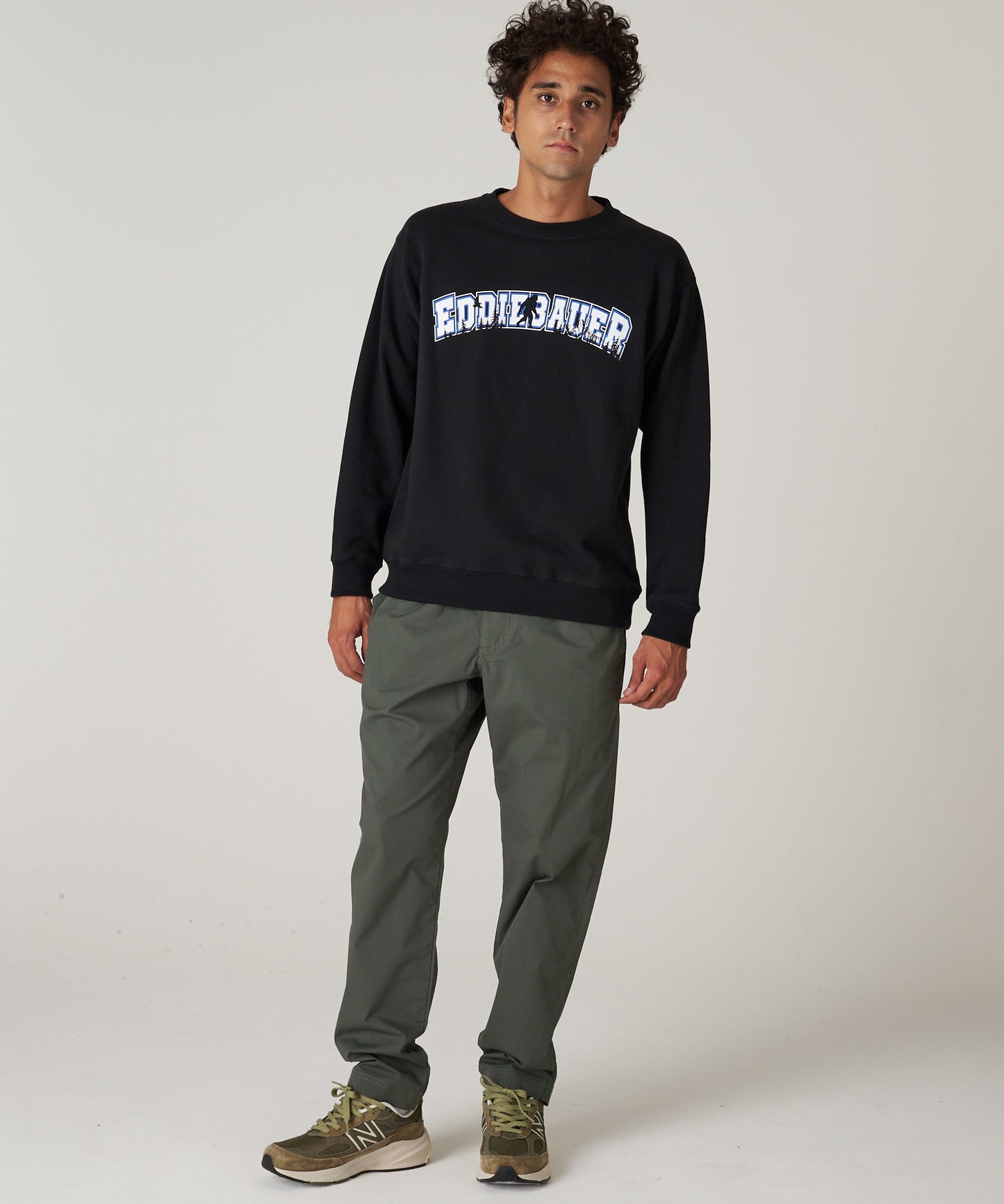 シグネチャー スウェット グラフィック クルー/SIGNATURE SWEAT GRAPHIC CREW