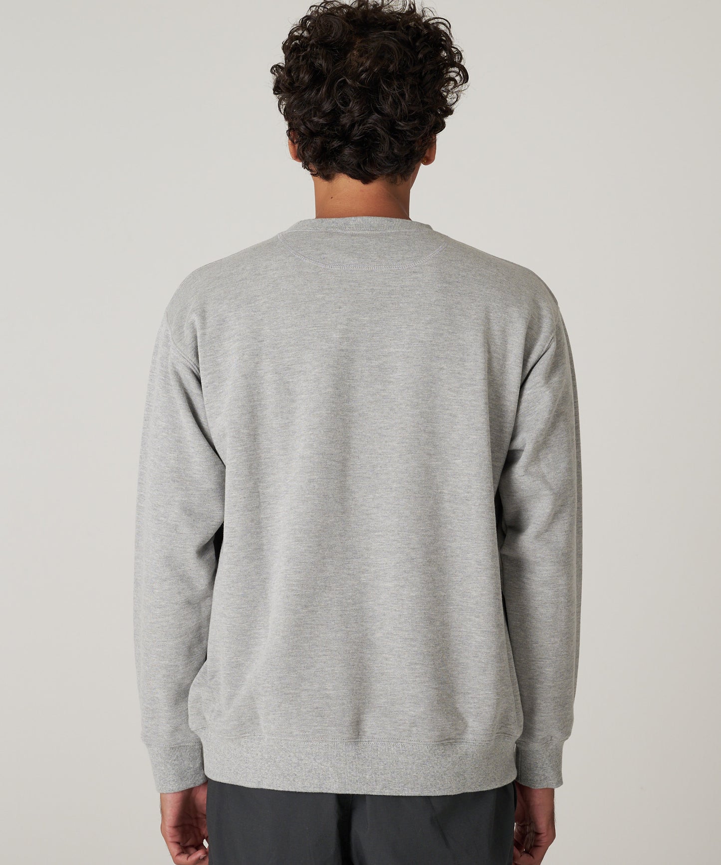 シグネチャー スウェット グラフィック クルー/SIGNATURE SWEAT GRAPHIC CREW