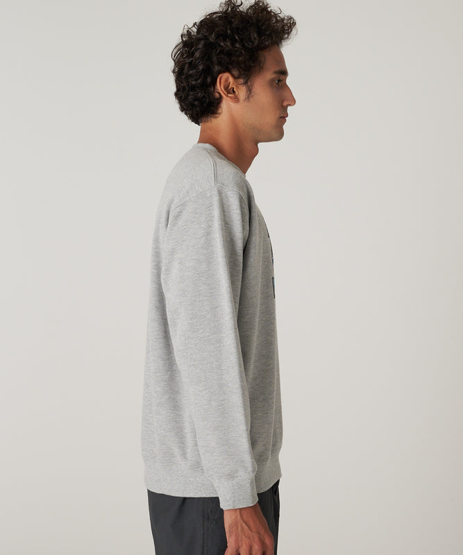 シグネチャー スウェット グラフィック クルー/SIGNATURE SWEAT GRAPHIC CREW