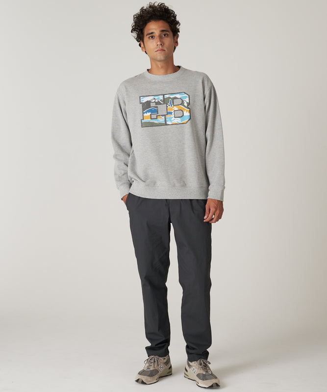 シグネチャー スウェット グラフィック クルー/SIGNATURE SWEAT GRAPHIC CREW