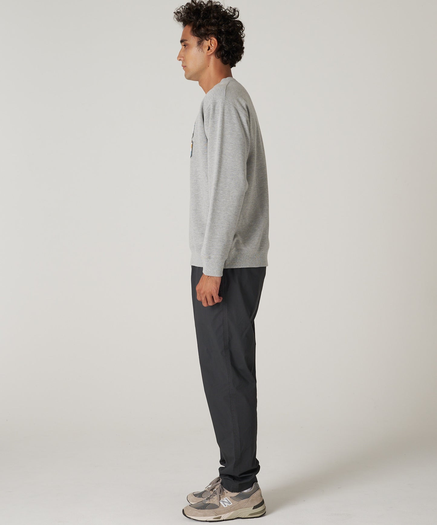 シグネチャー スウェット グラフィック クルー/SIGNATURE SWEAT GRAPHIC CREW