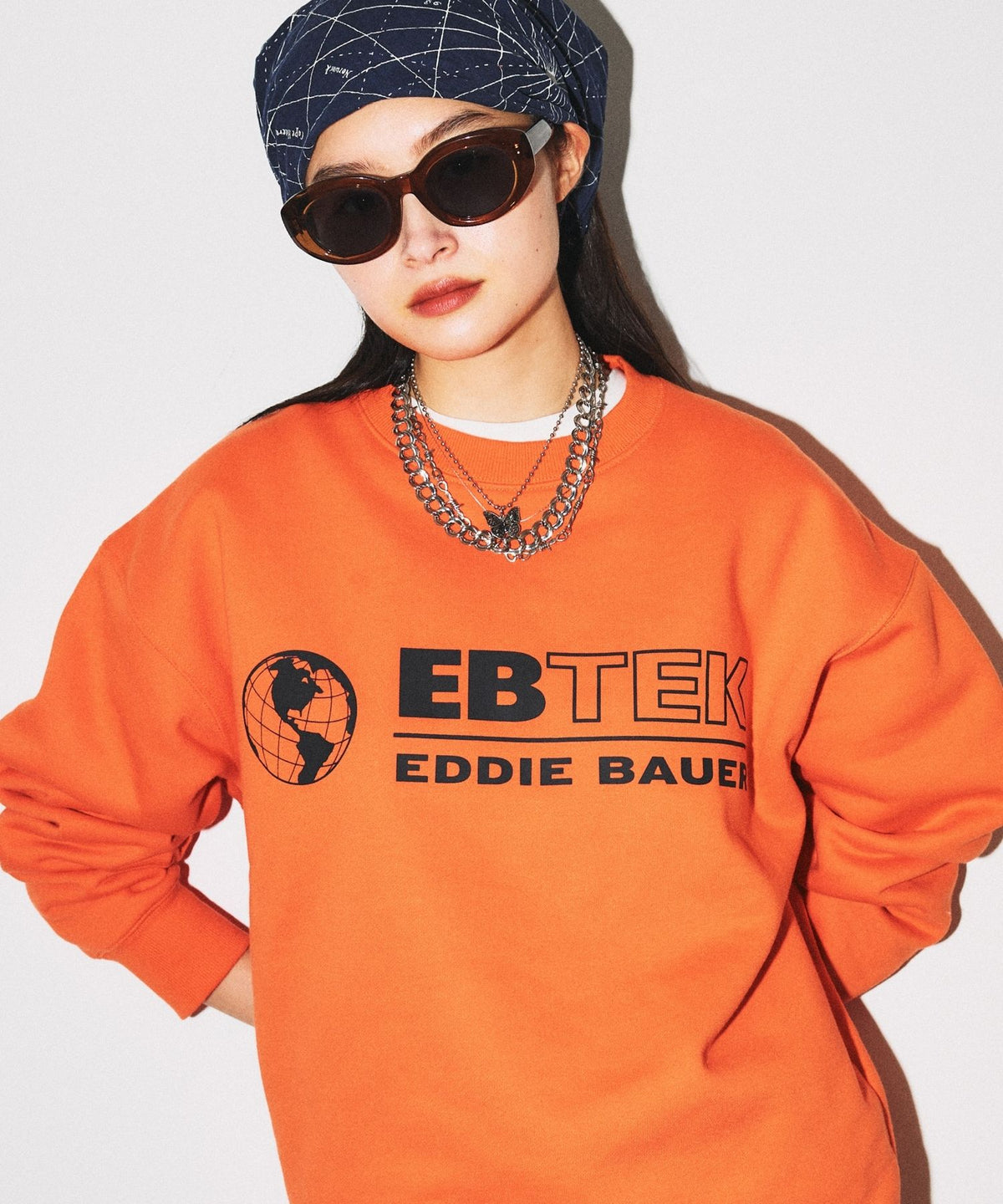 【期間限定】EBTEK グラフィックスウェット/EBTEK GRAPHIC SWEAT