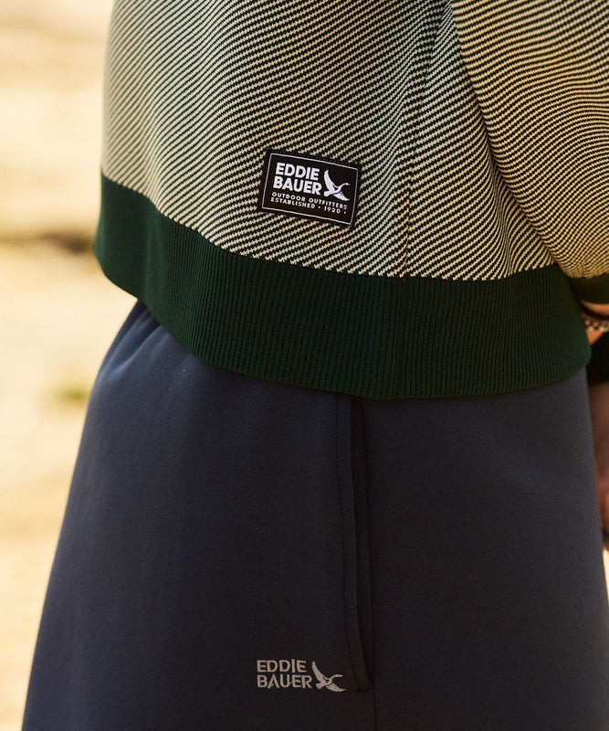 ジャガードニット フーディ/JACQUARD-KNIT HOODIE