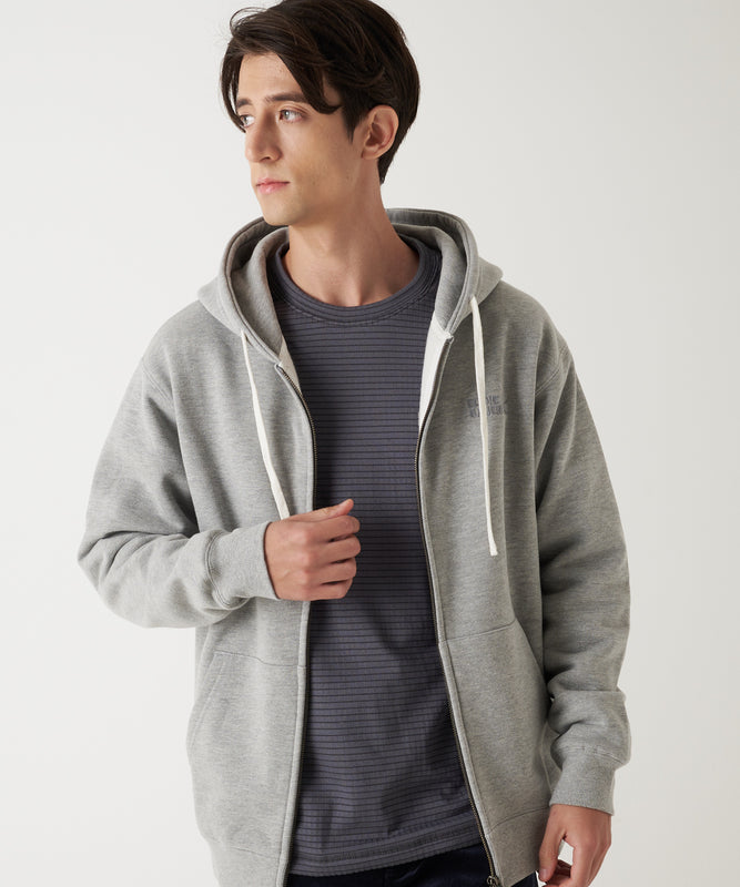 シグネチャー フルジップスウェットパーカー/SIGNATURE SWEATSHIRTS FZ PARKA